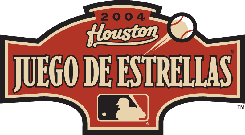 MLB All-Star Game 2004 Alternate Logo v5 DIY iron on transfer (heat transfer)